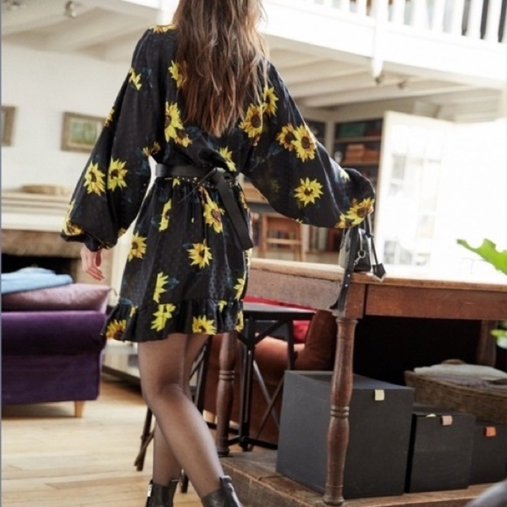 Kooples Sunflower Dress